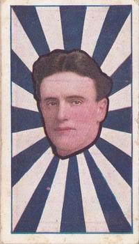 1911-12 Sniders & Abrahams Australian Footballers - Victorian League Players Series F #NNO George Bruce Front